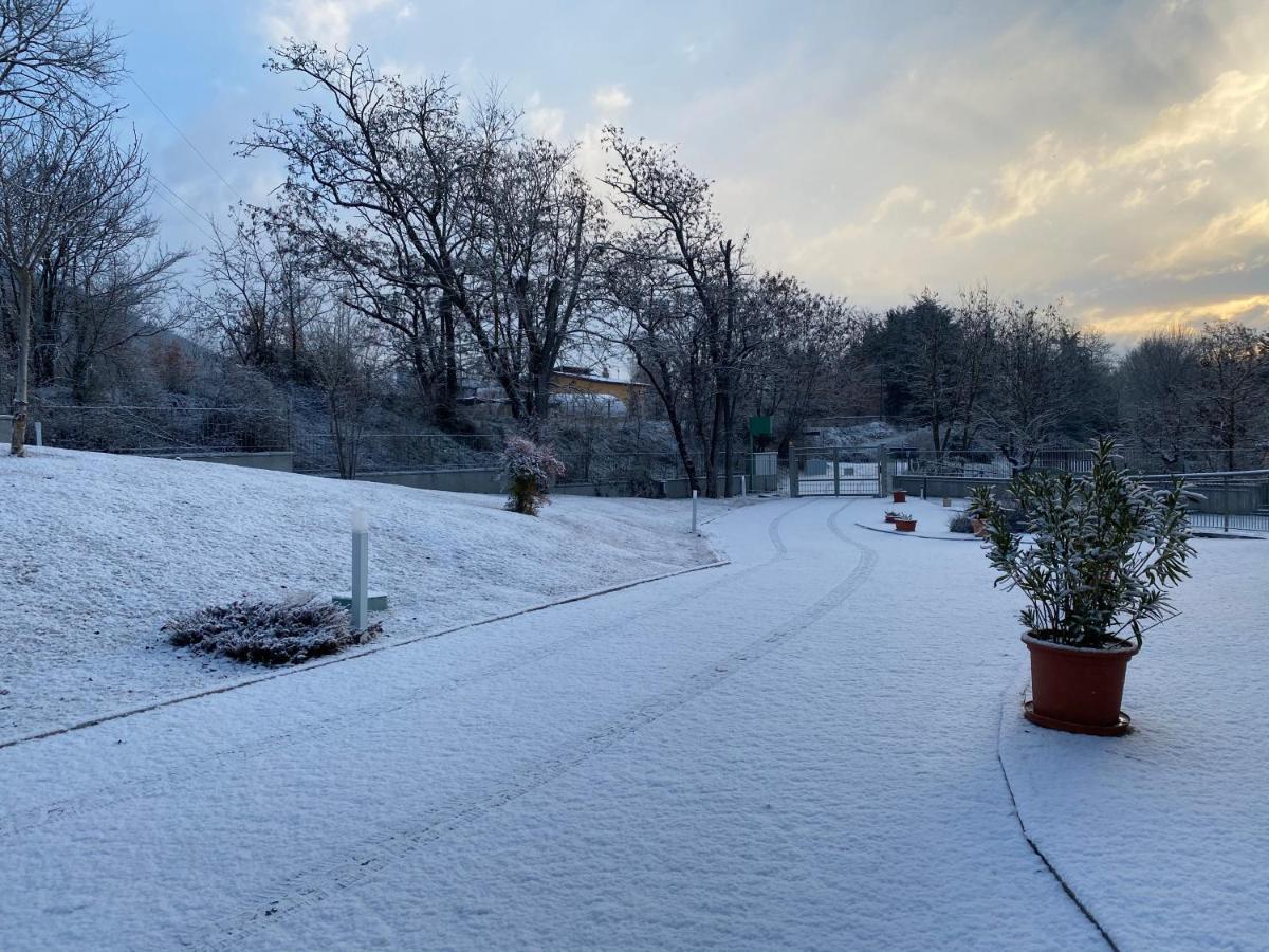 B&B Oasi Vetoio L'Aquila Luaran gambar