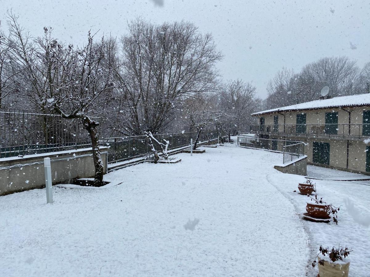 B&B Oasi Vetoio L'Aquila Luaran gambar