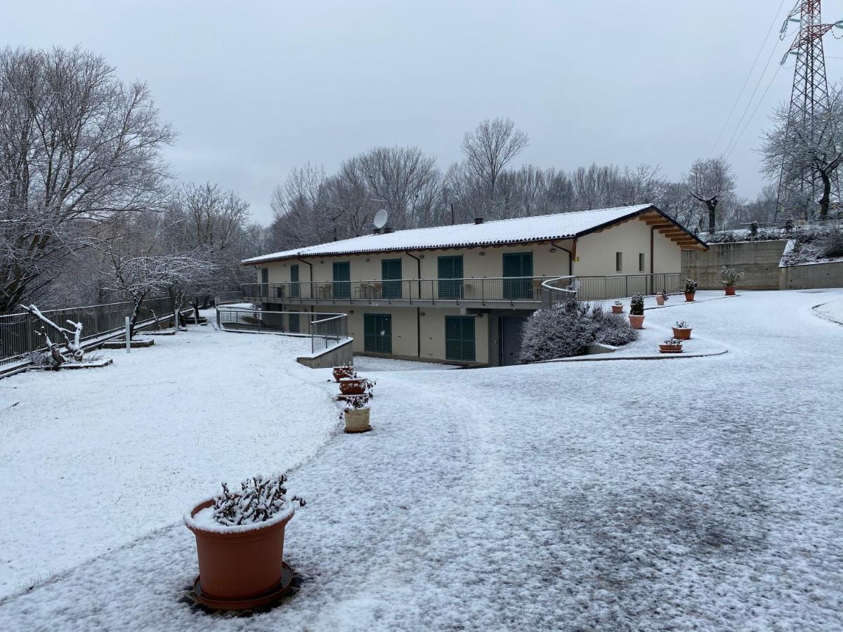B&B Oasi Vetoio L'Aquila Luaran gambar