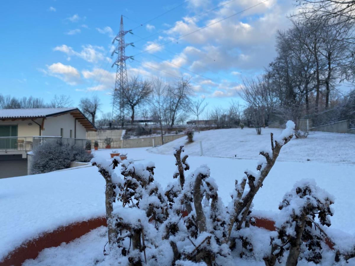B&B Oasi Vetoio L'Aquila Luaran gambar