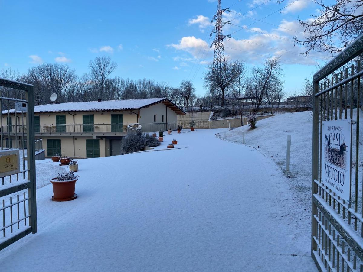B&B Oasi Vetoio L'Aquila Luaran gambar
