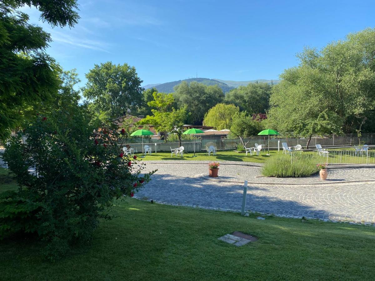 B&B Oasi Vetoio L'Aquila Luaran gambar