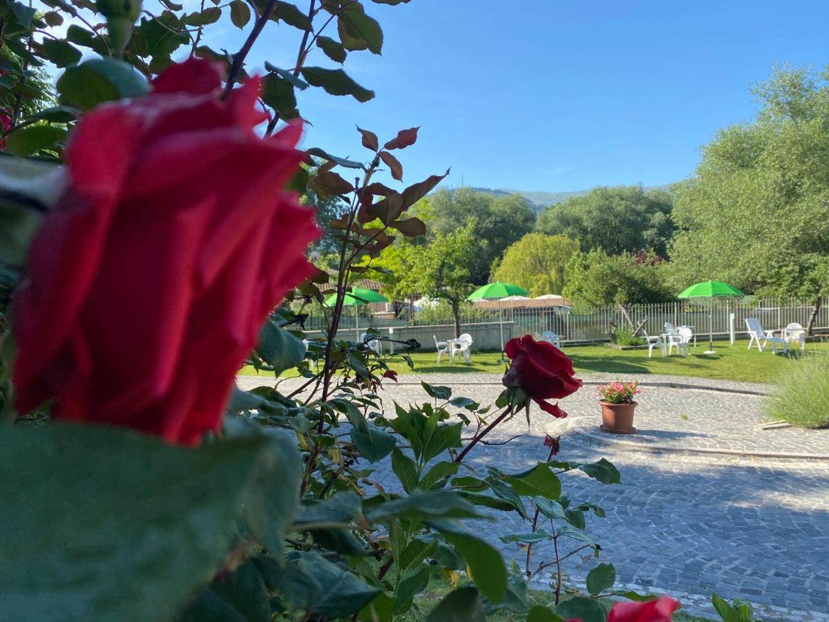 B&B Oasi Vetoio L'Aquila Luaran gambar